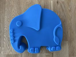 Herzige Silikonbaclgorm „Elefant“