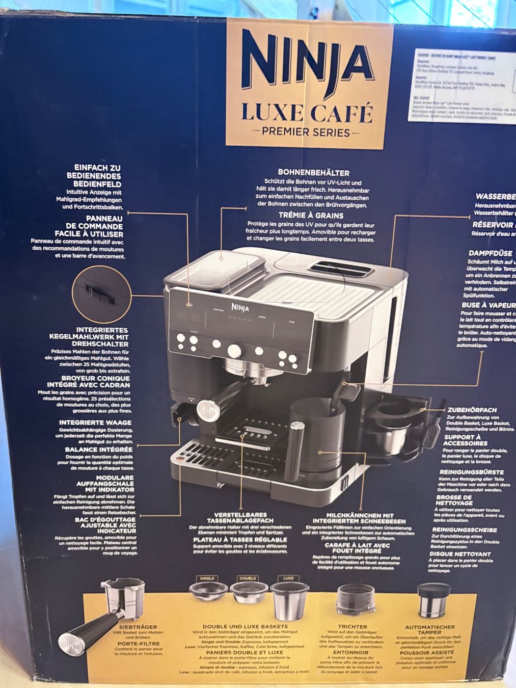 Machines à café & Machines à expresso: NINJA Luxe Café Premier – Neuf (Voir description) à Vitznau par Kzg 2
