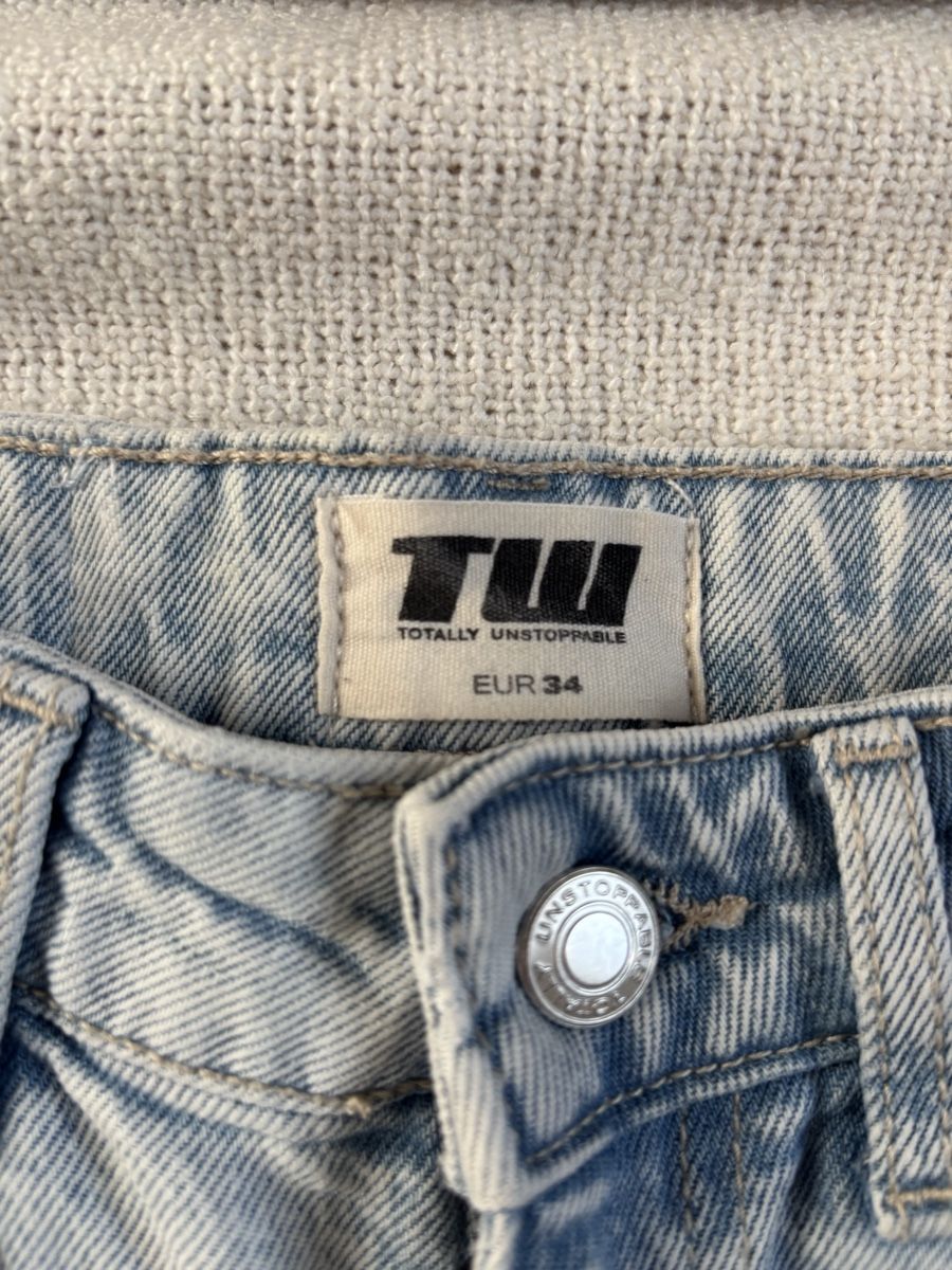 Tally Weijl Jeans: jeans tally weijl bleu, taille 34 – Nuovo (secondo la descrizione) da Tavannes venduto da callie.mcli 1
