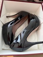 Chaussures à talon vernis Gucci 