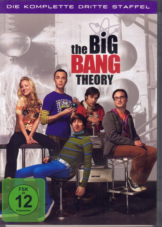 the Big Bang Theory - Staffel 3 (DVD) (Gebraucht) in Lausen für CHF 0.5 ...