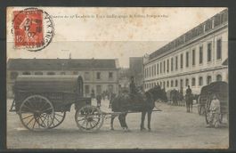 Carte P de 1907 (Escadron du Train des Equipages Militaires)