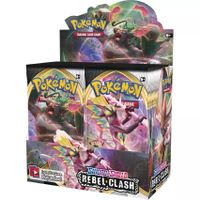 Pokémon Sword & Shield Rebel Clash Booster Box / Display
