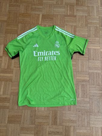 Real Madrid Torwart Trikot - Grün - Grösse L