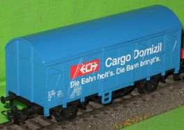 SBB Güterw Gs 01 85 120-1 097-7  Cargo Domizil Märklin stp**