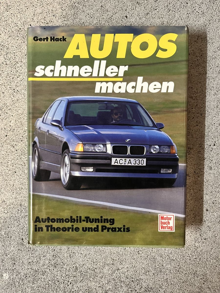 Livres: Tuning Buch Autos schneller machen  – D'occasion à steffisburg par geadi