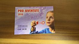 Markenheft Pro Juventute 2018, Postfrisch