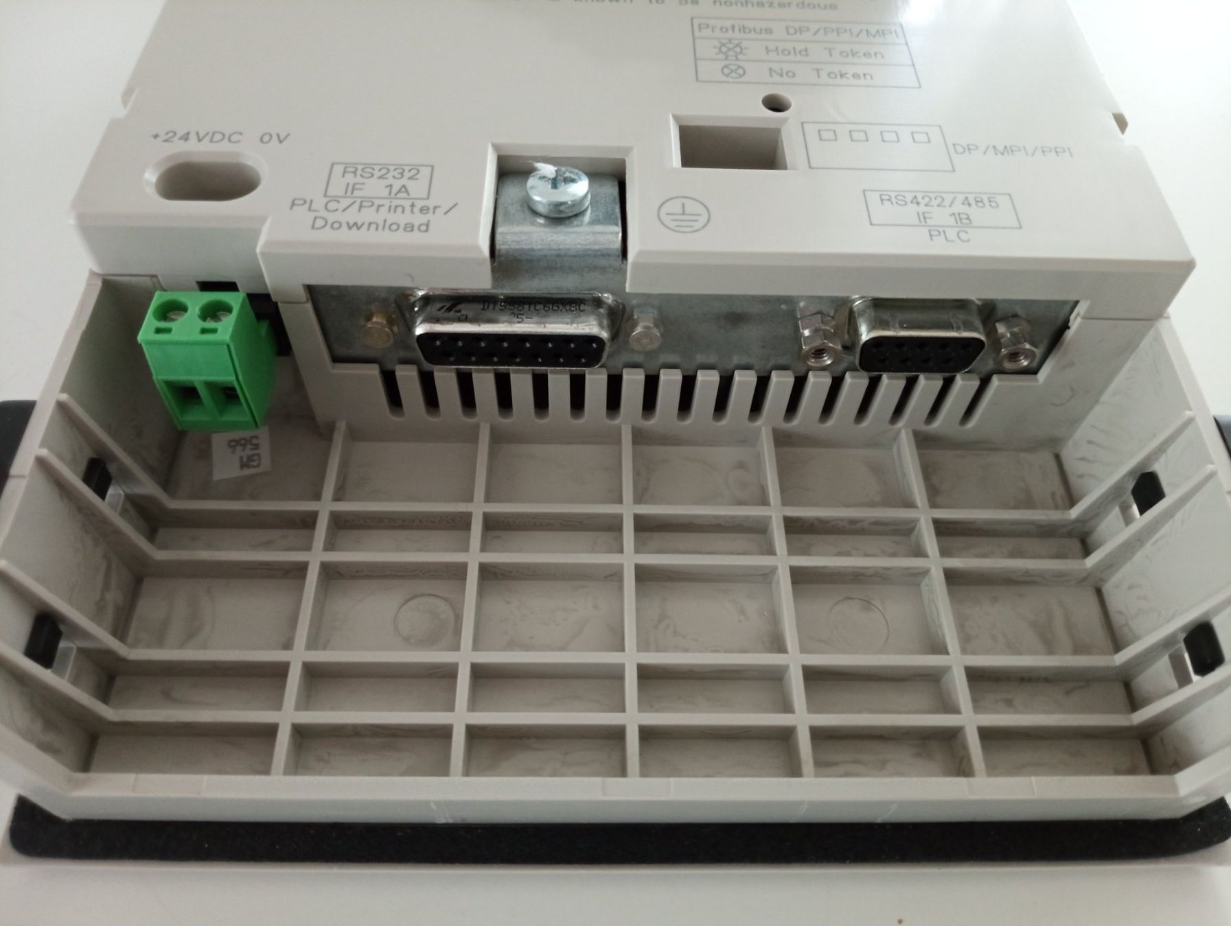 Siemens Elektronikbauteile: Siemens Operator Panel OP 7-DP / 6AV3607-1JC20-0AX1 – Gebraucht aus Ufhusen von HKSC 3