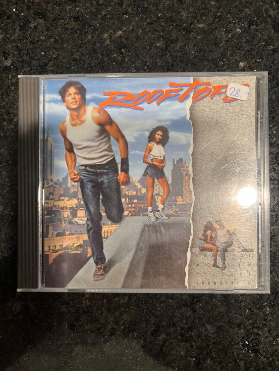 Rooftops Soundtrack CD Various Artists CD (1989) Acheter sur Ricardo