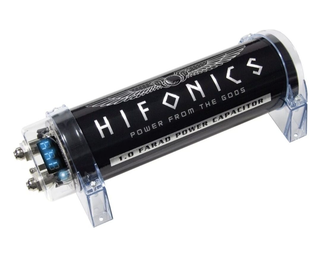 Amplificatori: Hifonics HFC1000 1 Farad Kondensator – Usato da Oberrohrdorf venduto da dd_01
