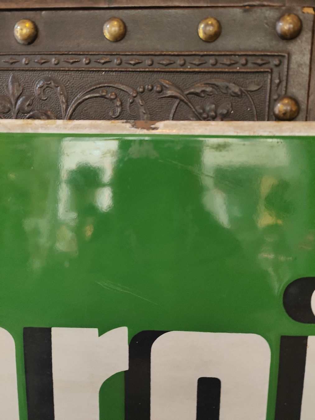 Persil Schilder: Emailschild Persil 1950. 60x40  – Gebraucht aus Schaffhausen von b-chriss 6