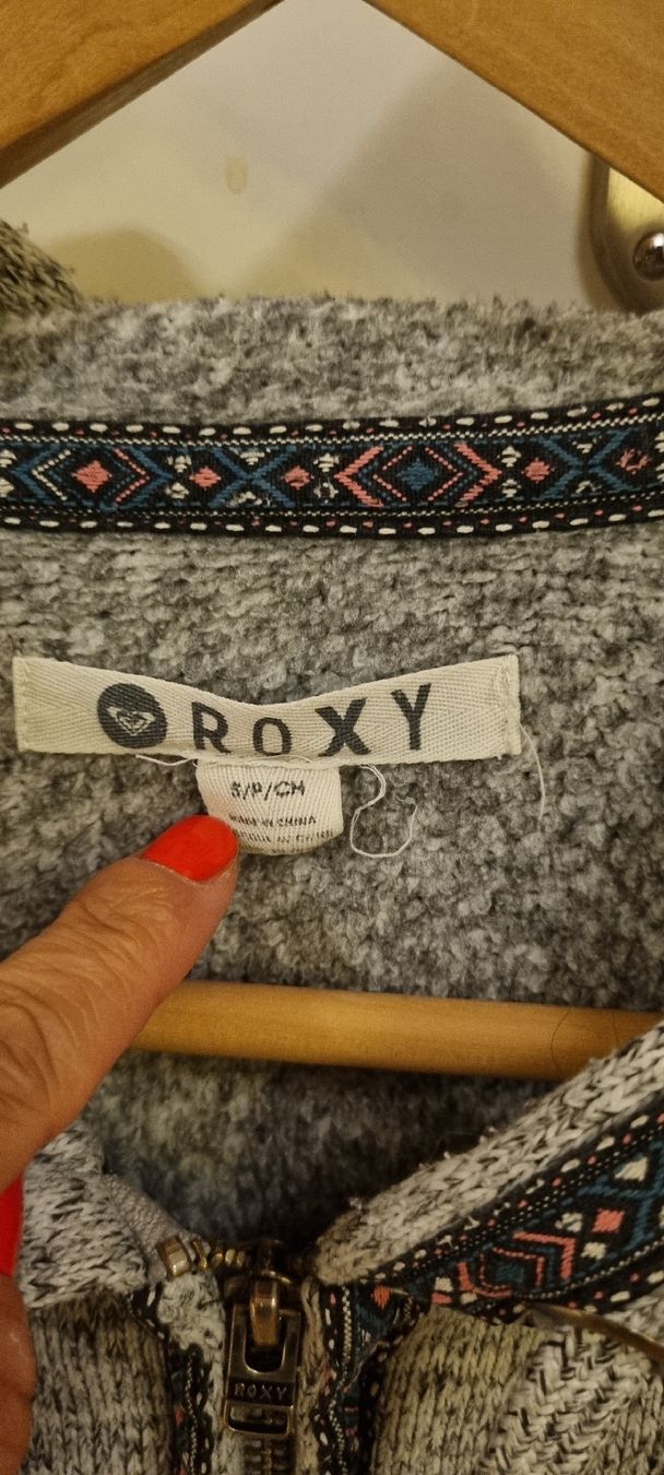 Roxy Maglioni & Felpe: Schöner Roxy Hoodie / Pullover in S / grau – Usato da Stäfa venduto da Curly_sue 2