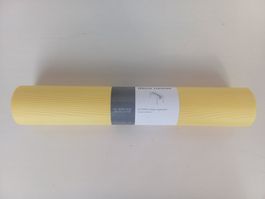 neu: Tischläufer Deco Stoffband gelb 28cm x 2,5m