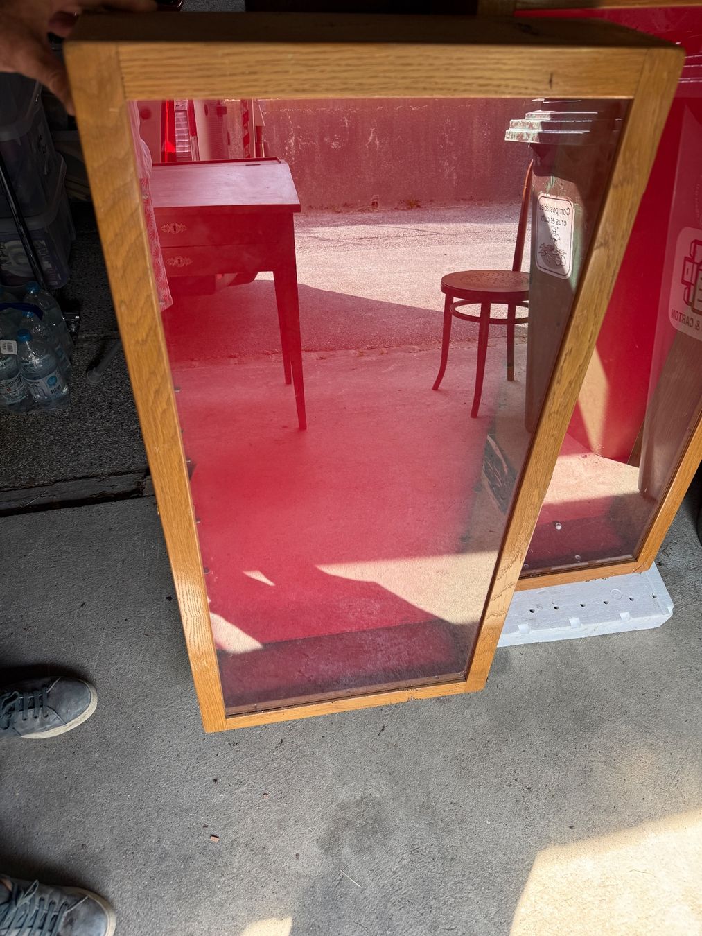 Vitrinen: Vitrines pour collections – Gebraucht aus Prilly von bandoche67 1