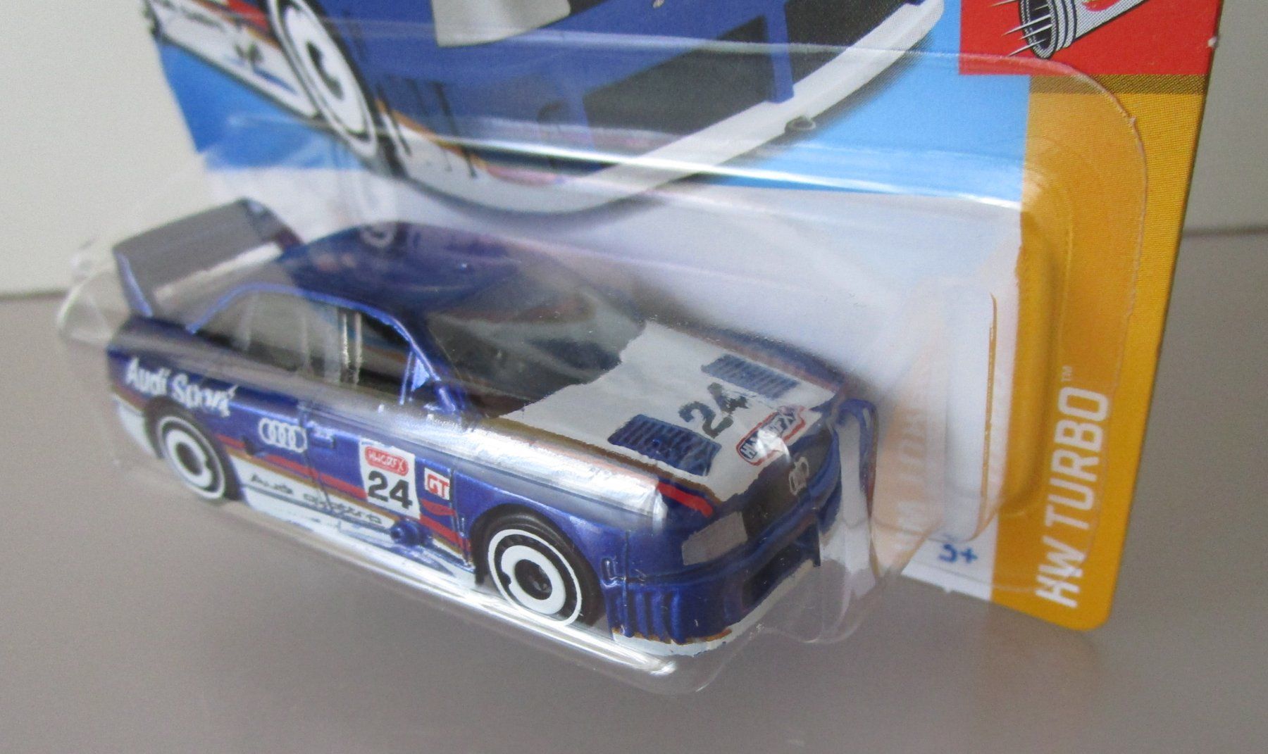 Audi Modellautos: HOT WHEELS  AUDI 90 QUATTRO - HTC64 – Neu und originalverpackt aus Chêne-Bourg von breno56 1
