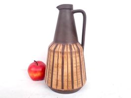 Frick Keramik Krug Vase Schweiz Wasserkrug Mid Century