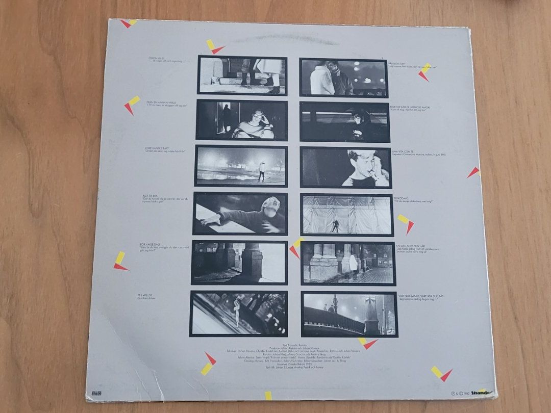 Schallplatten: LP  Ratata – Gebraucht aus Martigny von MZ-67 1