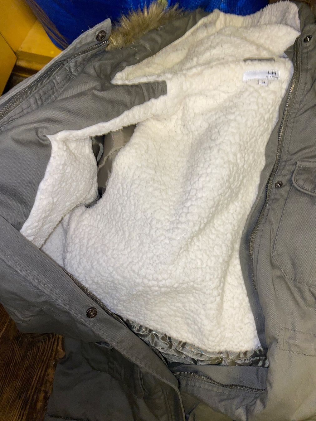 Giacche: Veste longue Kaki – Nuovo (secondo la descrizione) da Porrentruy venduto da fee_24 1