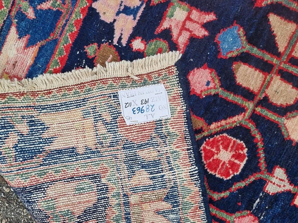 Tappeti: 112×193 Orientteppich  Handgeknüpft – Usato da Olten venduto da Mezopotamya 8