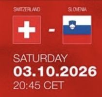 Schweiz Slowenien