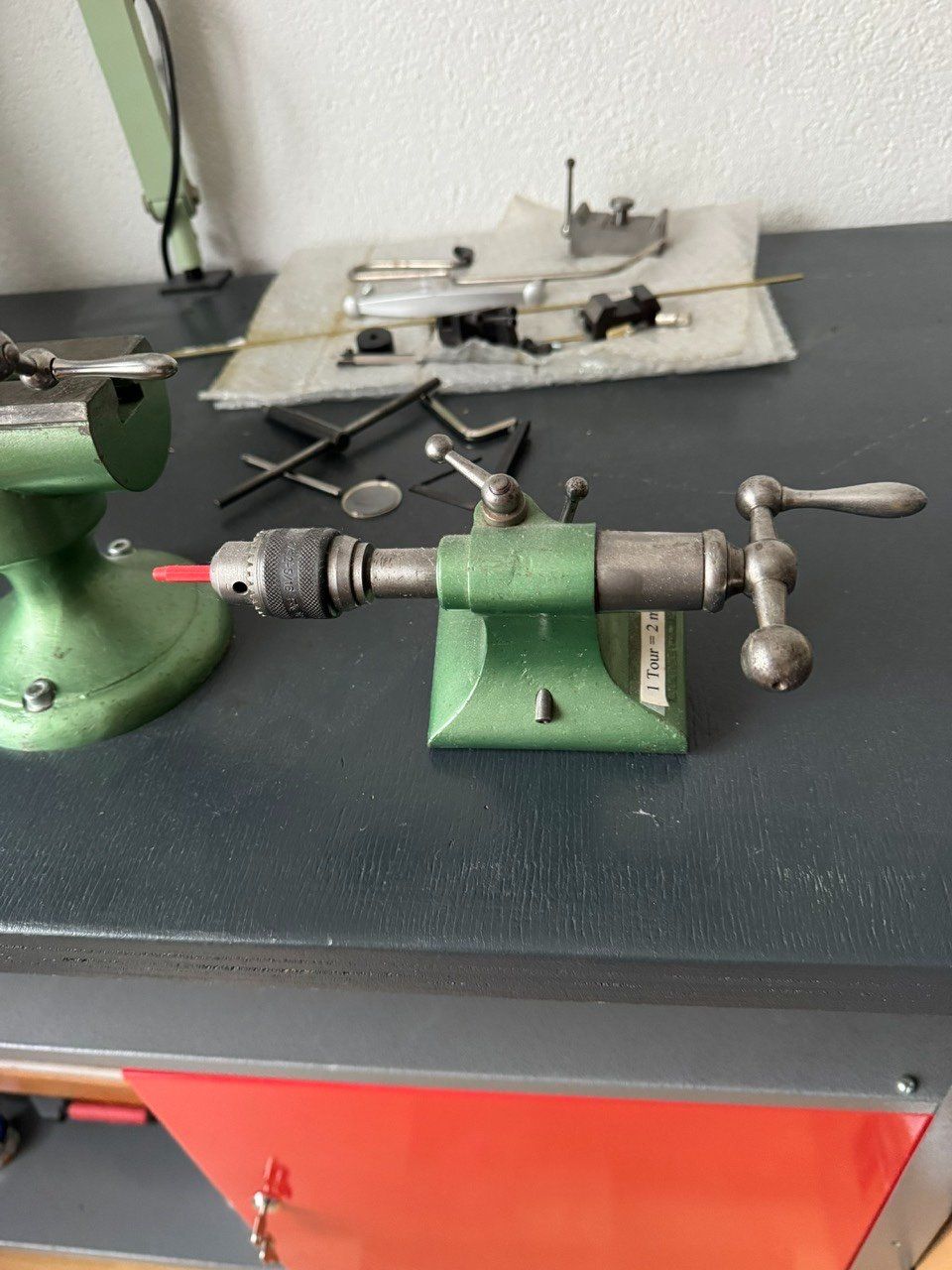 Alle Maschinen: Mini-Drehmaschine – Gebraucht aus Matzendorf von HaiNakamoto 2