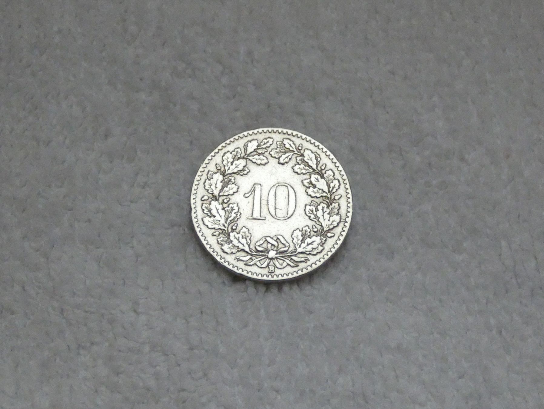 Tutti le monete: 10 centimes/rappen 1911 – Usato da Nyon venduto da Ilmi09 1