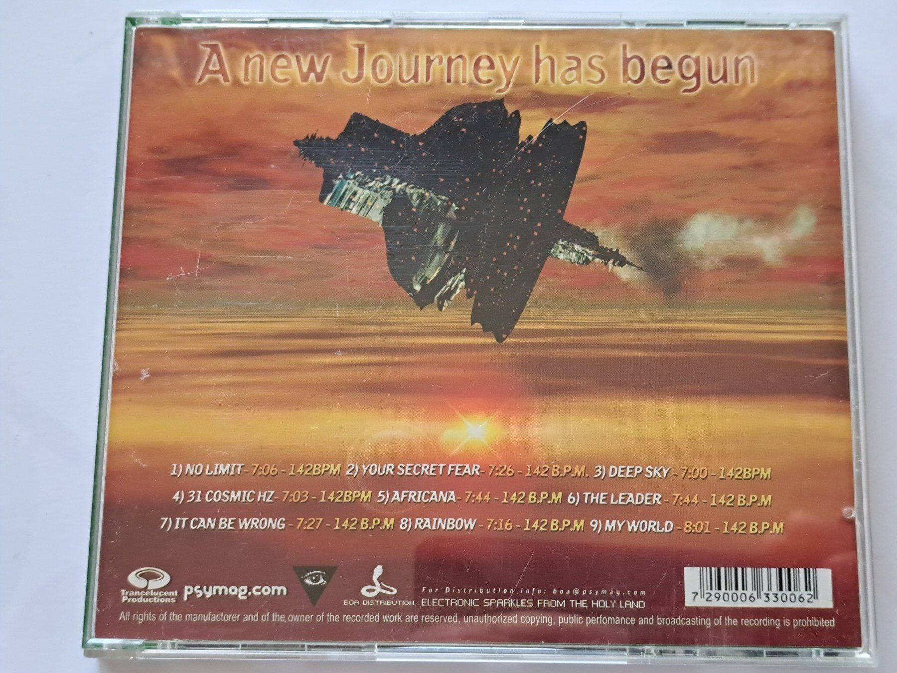 CD: Cd Cosmic Tone - Going Solo ( Goa, psy trance ) – Usato da Pully venduto da bro_n52j 1