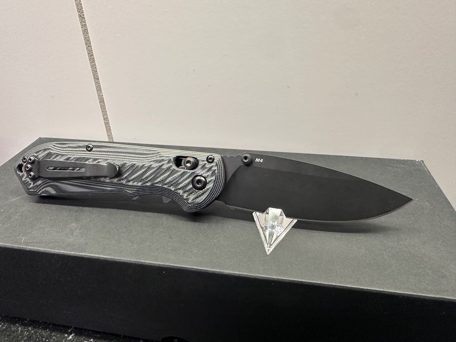 Benchmade Coltelli tascabile: Benchmade Freek 560 Superfreek M4 – Nuovo (secondo la descrizione) da Bassersdorf venduto da swadrone 1