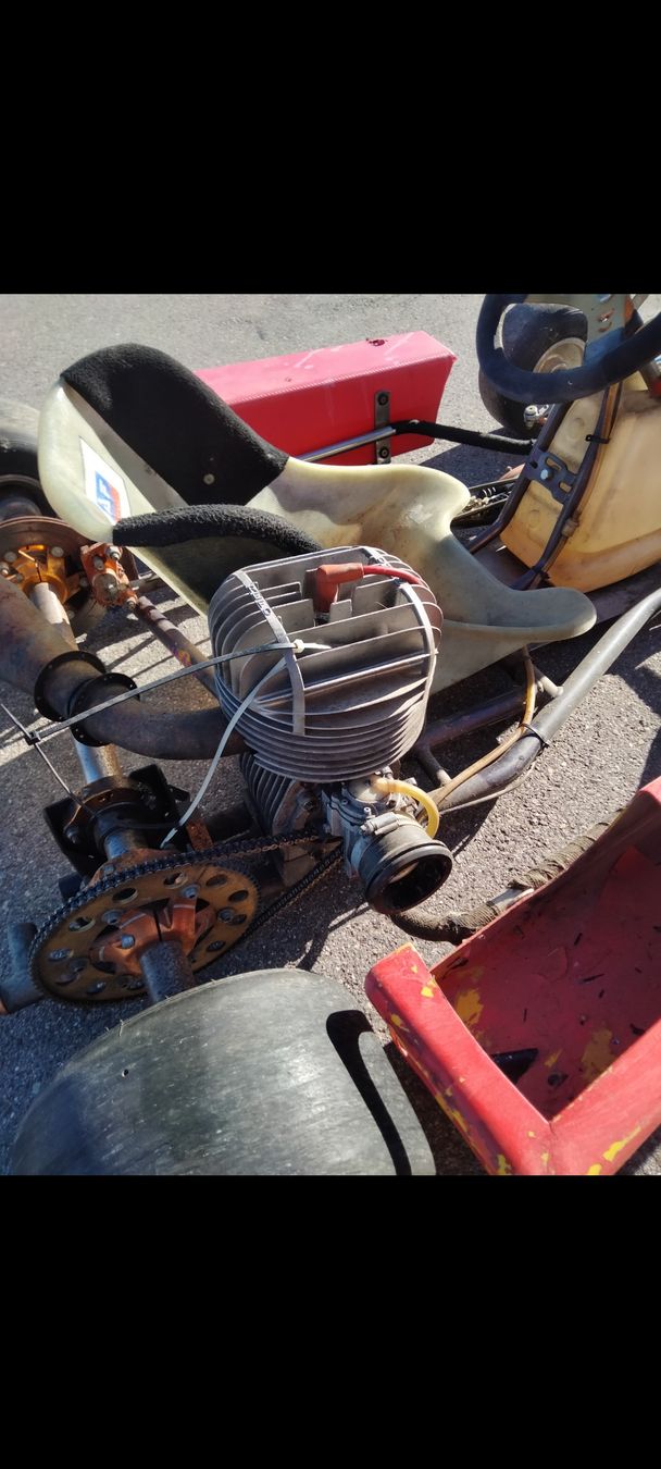 Go-Kart: Rennkart 100cc 35ps – Usato da Gräslikon venduto da Ramon00018 2