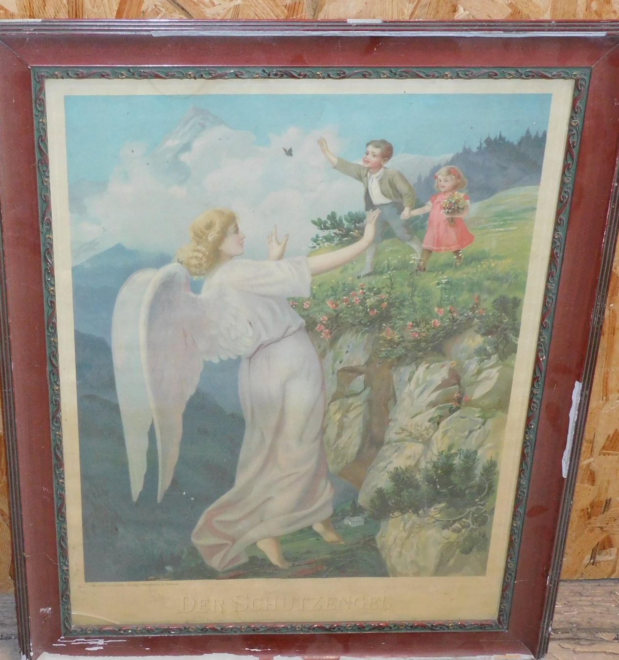 Stiche: Kunst Gemälde Litho Graphik Stich - 10 Bilder Konvolut – Gebraucht aus Sursee von 76 9