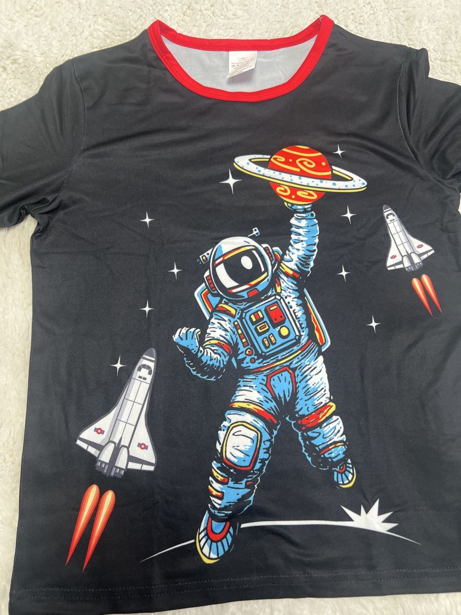 Pigiama & Simili: Pyjama Astronaute Garçon 11-12 Ans – Nuovo e nell'imballaggio originale da Chenens venduto da anasantos90 3