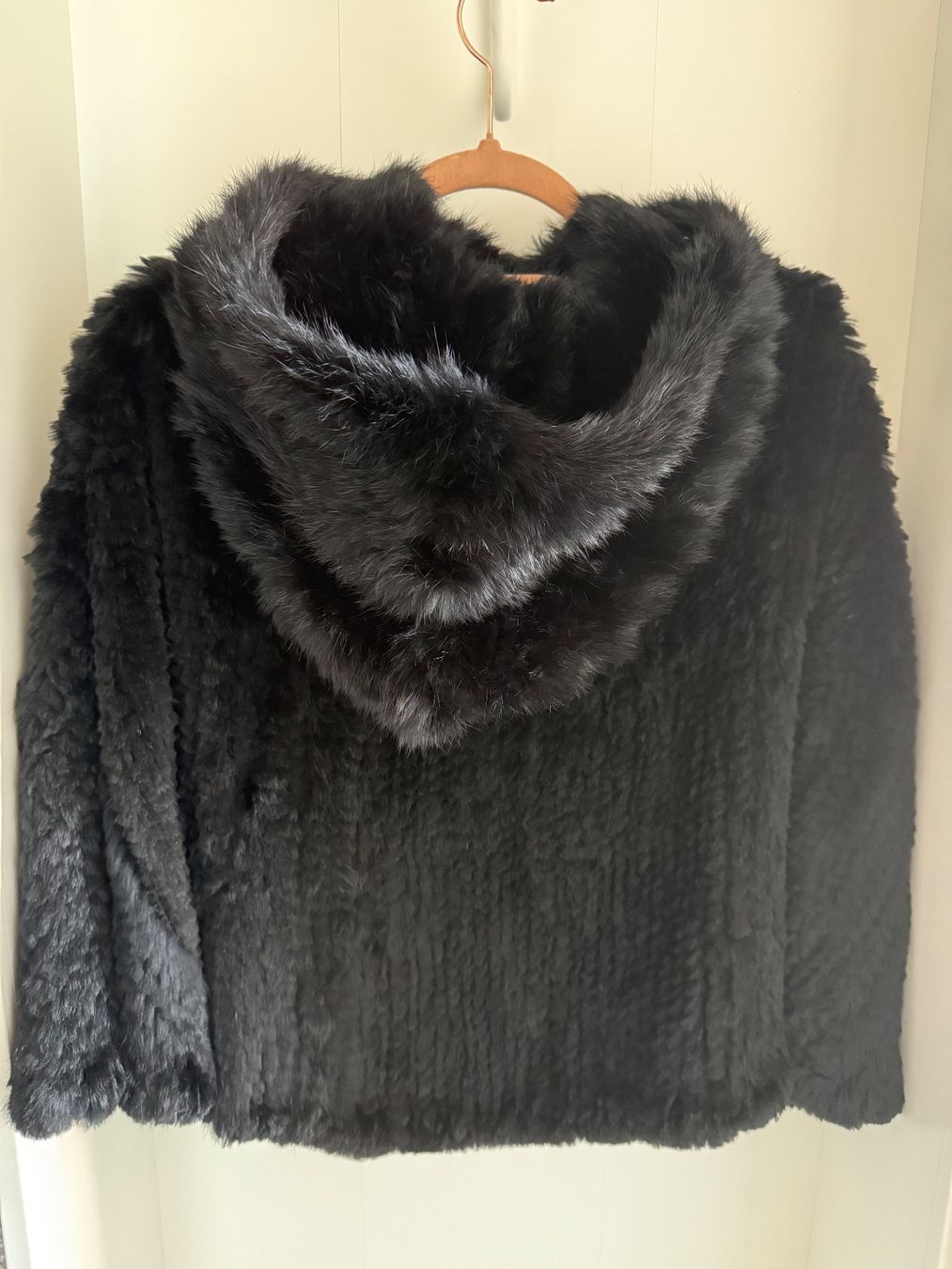 Stefanel Altro in Moda donna: Cape Jacke aus Echtfell vom STEFANEL – Usato da Rotkreuz venduto da monzaa 2