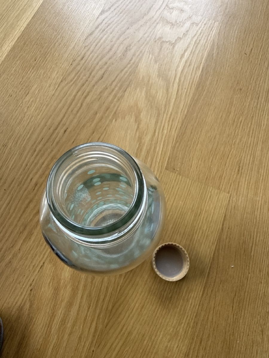 Apparecchiature e tecnologia a gas: Glasflasche von Carry – Usato da Zweisimmen venduto da KoBo88 1