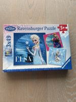 Ravensburger Puzzle Eiskönigin Disney Frozen Elsa 3x49 Teile
