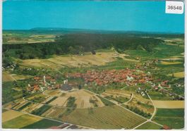 Flugaufnahme Wil ZH