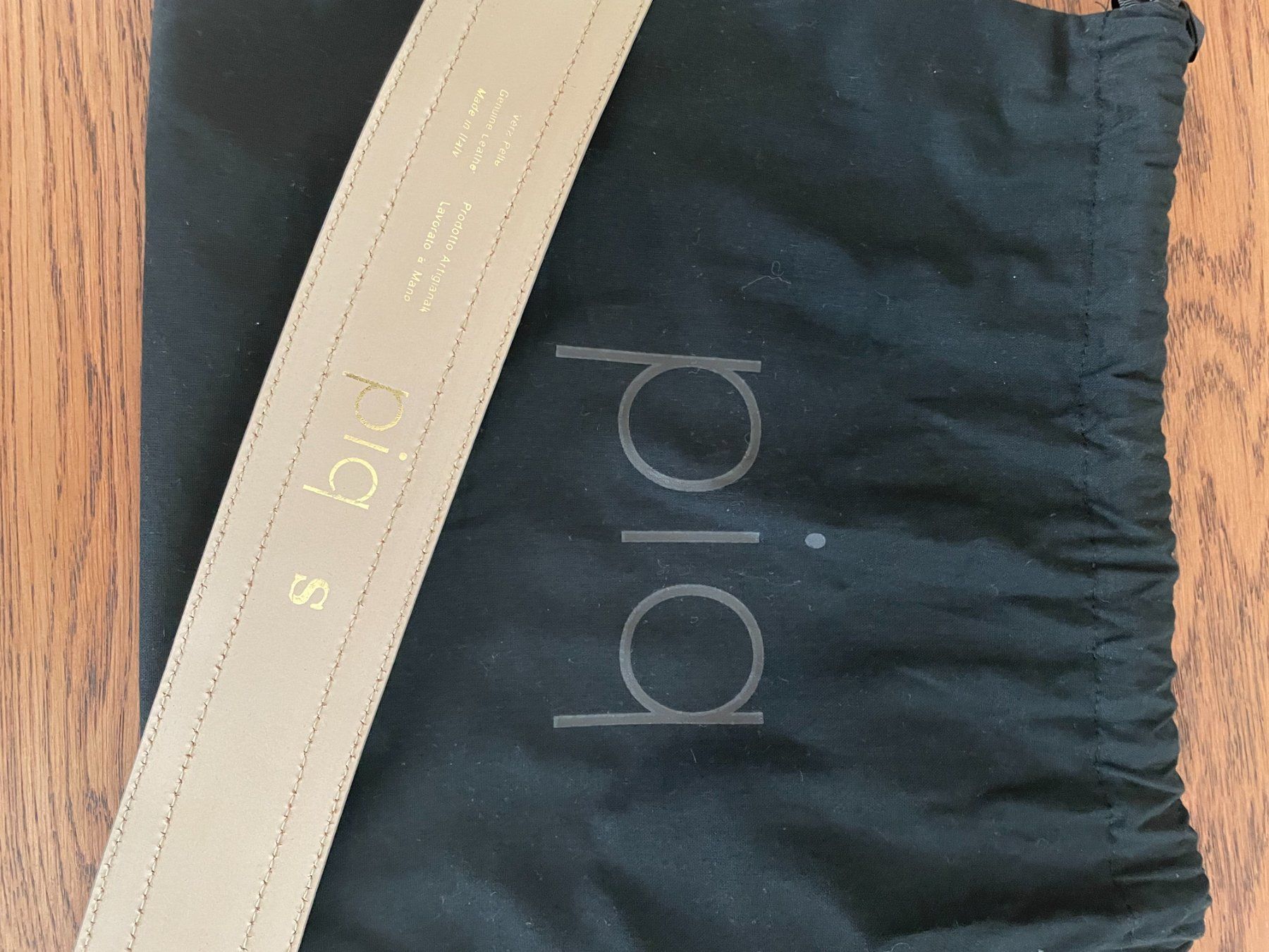 Piqyourdress Gürtel: eleganter Taillengürtel von PIQ – Gebraucht aus Winterthur von Jessica______ 5