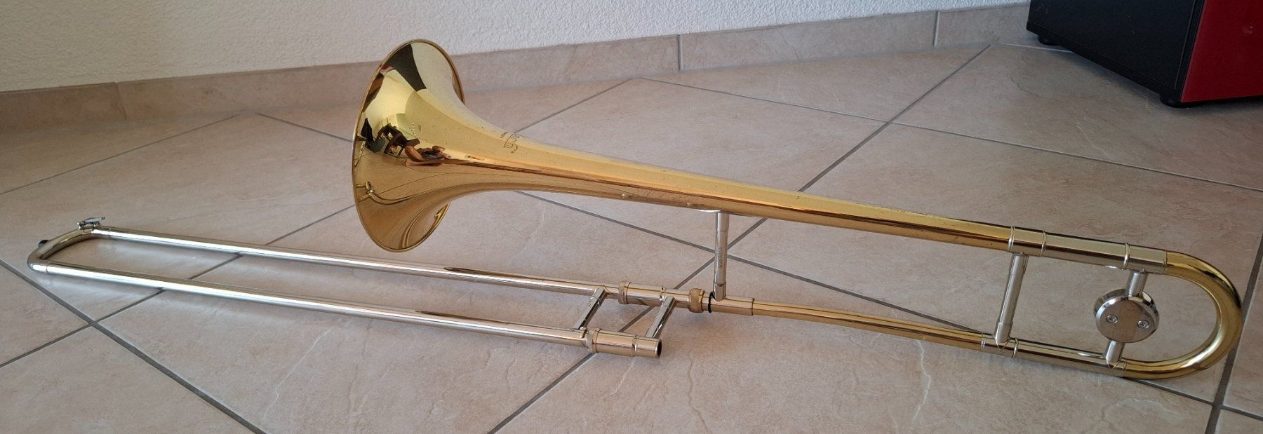 Instruments de musique: BACH USA TR-501 Tenor Posaune – D'occasion à La Sarraz par classicworldcoins 4