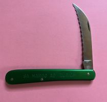 Victorinox Brotmesser grün