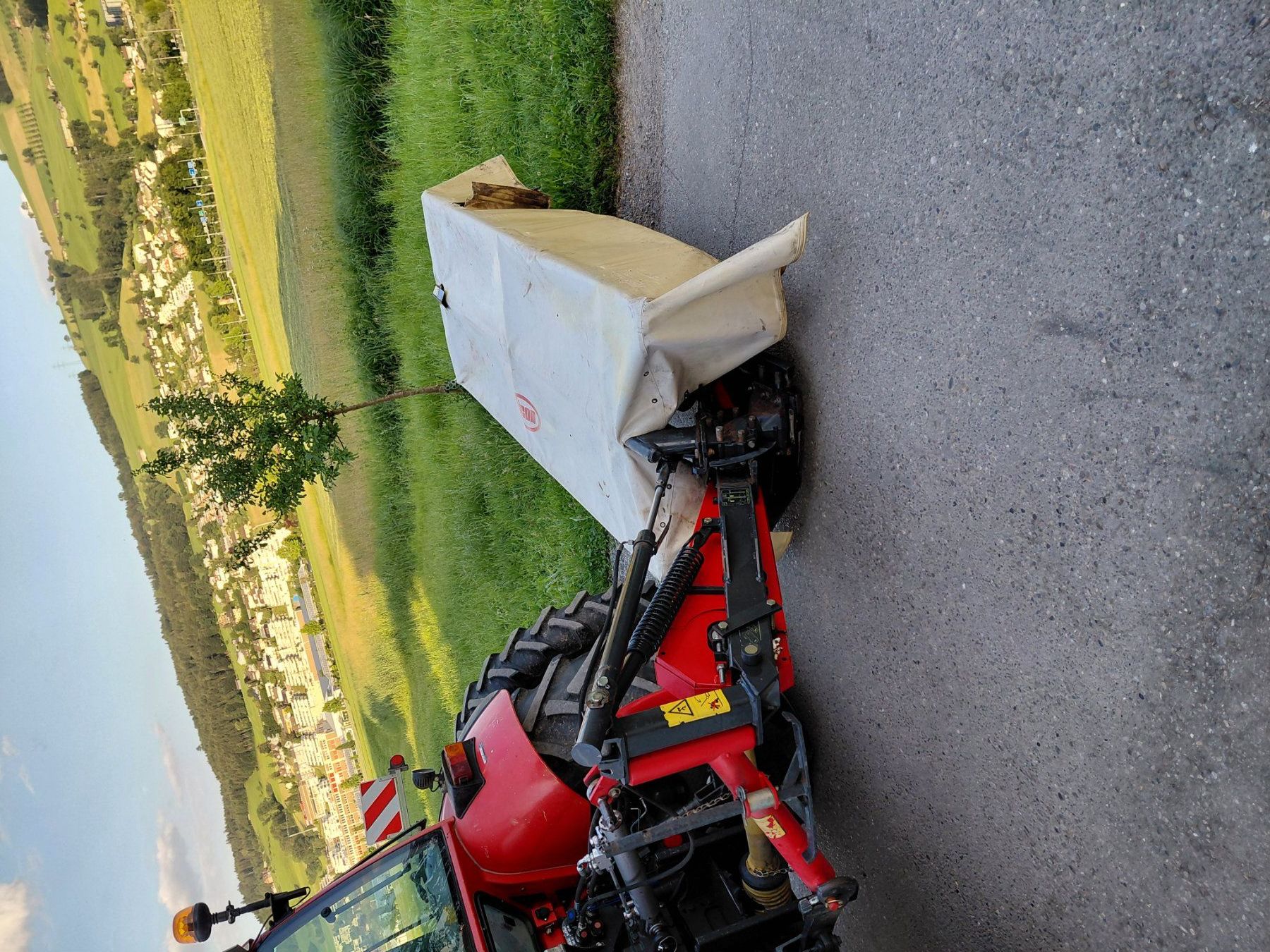 Vicon Tutte le macchine: Scheibenmähwerk Vicon – Usato da Inwil venduto da isegger01 3
