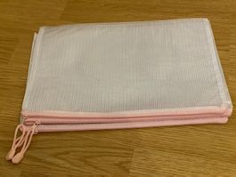 Etui Reissverschlussmäppchen Neu A4 Rosa 3 Stück
