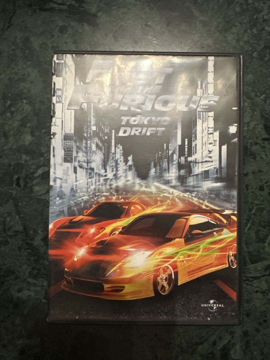 Tutti i DVDs: Fast & Furious: Tokyo Drift - DVD – Usato da Ibach venduto da Viper39