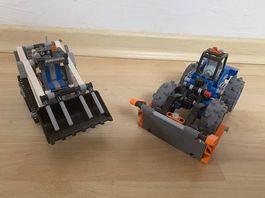 Lego Technic Baufahrzeug 42071 - 42032