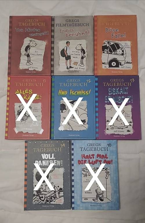 Bücher: Greg's Tagebuch – Gebraucht aus Detligen von Hennigtim
