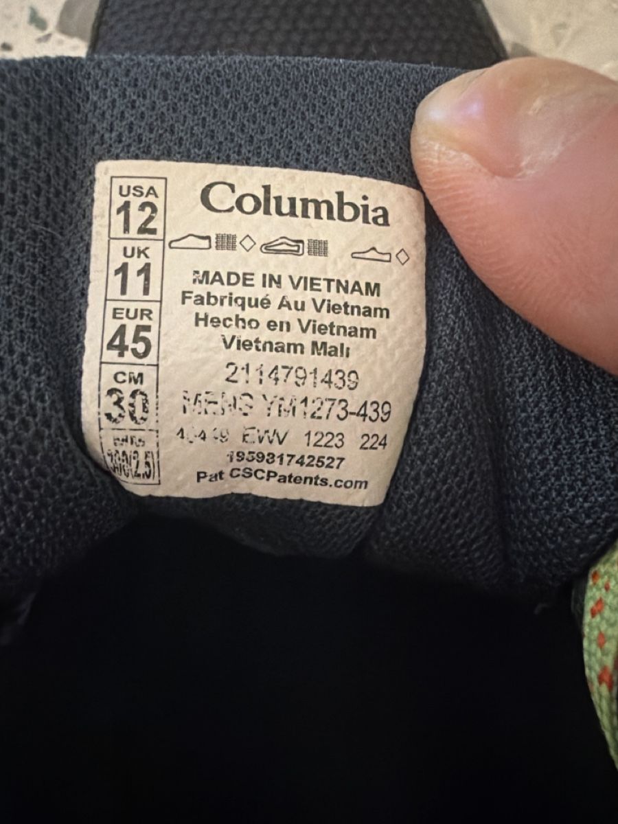 Columbia Scarpe da uomo: Columbia Wanderschuhe Herren, Wasserdicht, 45 – Usato da Zürich venduto da Jtee93 6