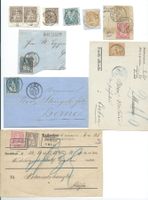 1862 Sitzende Helvetia auf Papier