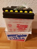 Motorradbatterie, Yuasa, YB9L-B, neu, auch SA / SO!