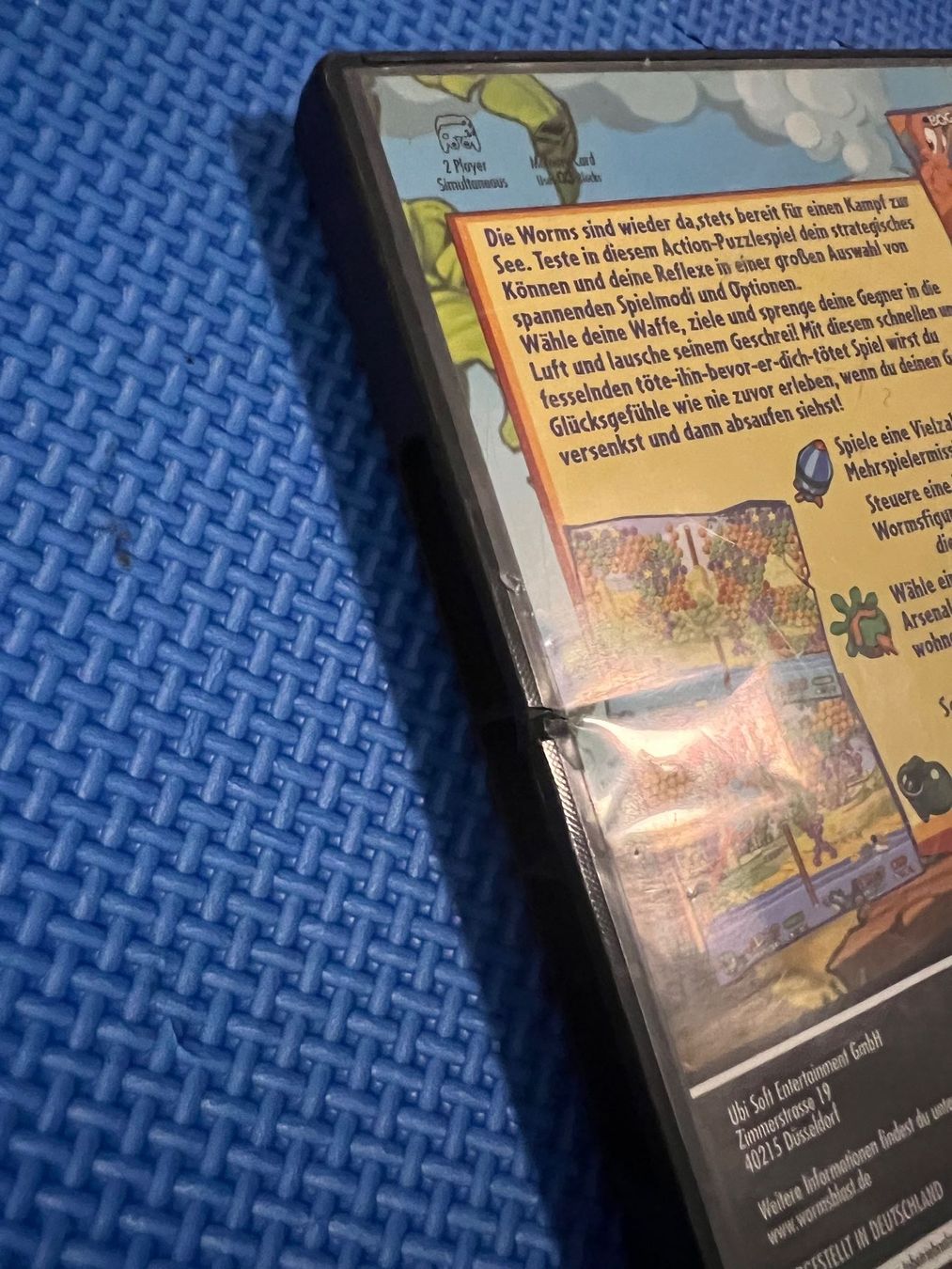 Nintendo Jeux: Worm Blast Nintendo GameCube – D'occasion à Gossau SG par schlitzerdemon 3