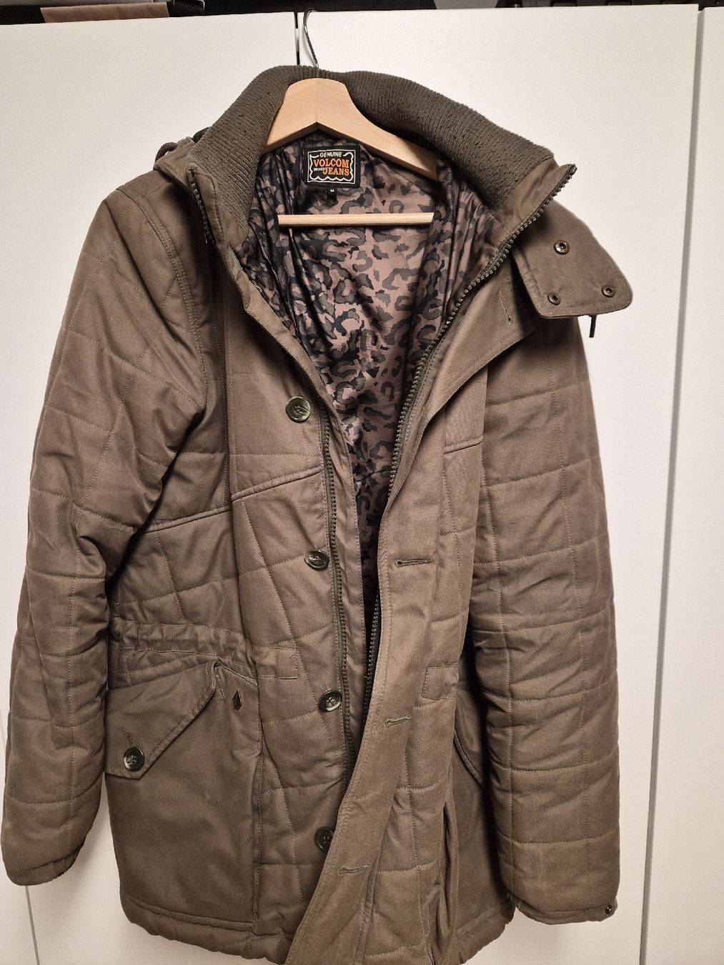 Volcom Giacche: Men's Volcom Winter Parka Jacket Size M - Volcom – Usato da Maur venduto da sof_92cd