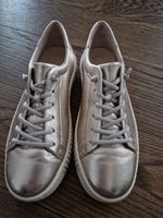 Gabor Sneaker silber Grösse 37,5