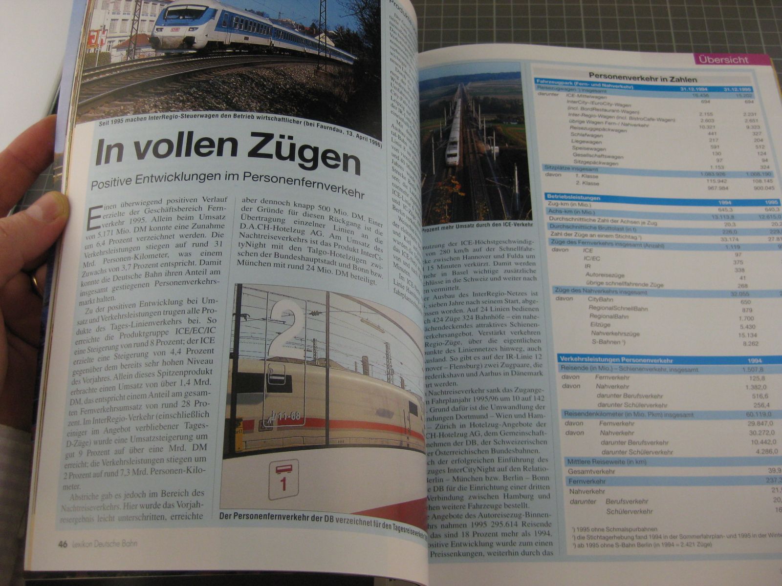 Bücher: Heft: Lexikon Deutsche Bahn – Gebraucht aus Malters von Marosko 5